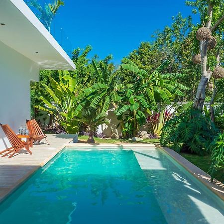 Chic & Mexican Villa, A True Oasis Pool, Security Tulum Exterior photo