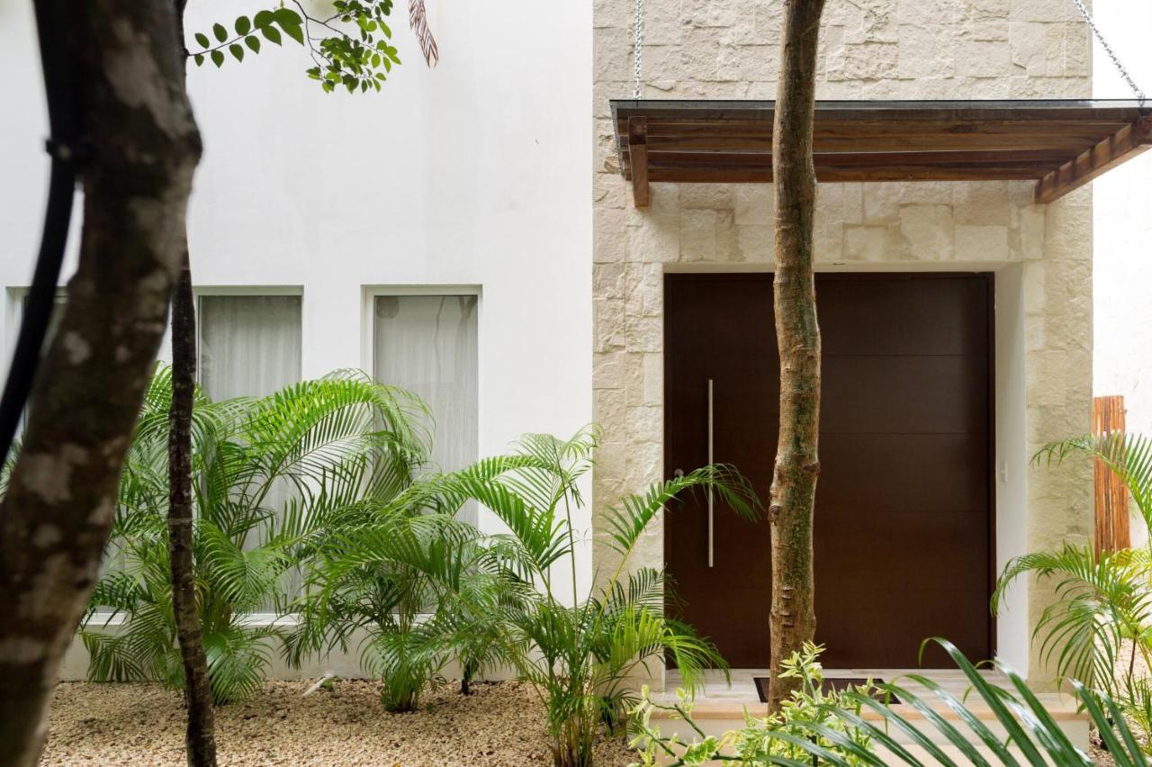 Chic & Mexican Villa, A True Oasis Pool, Security Tulum Exterior photo