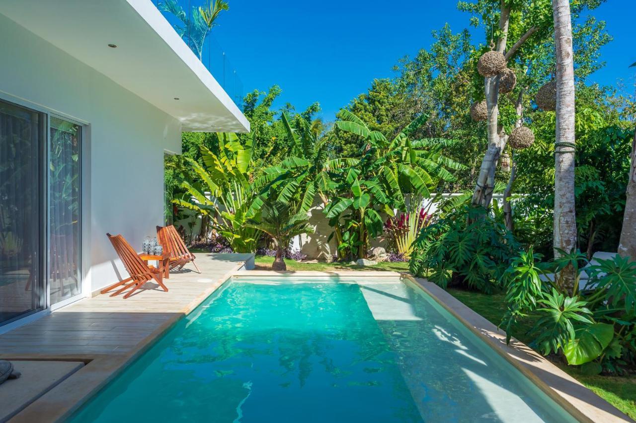 Chic & Mexican Villa, A True Oasis Pool, Security Tulum Exterior photo