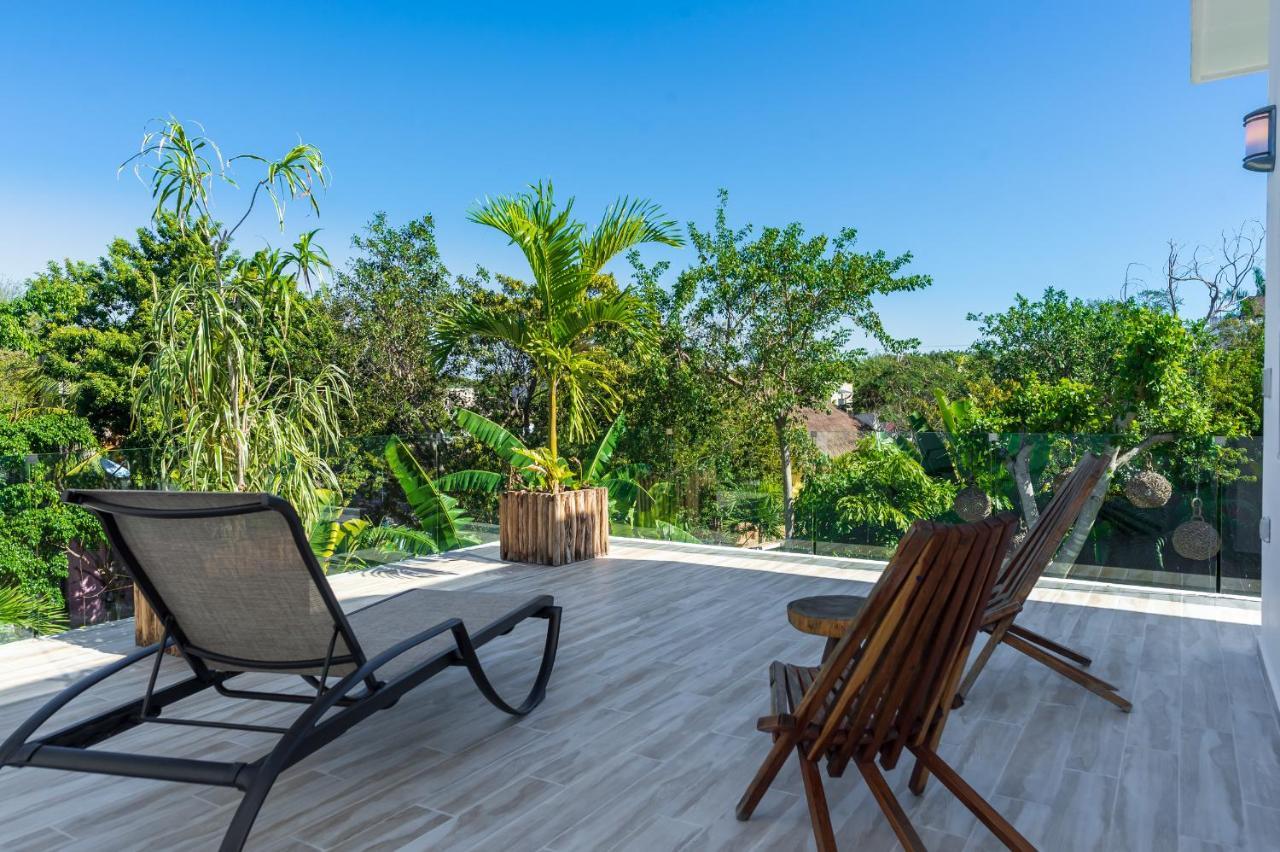 Chic & Mexican Villa, A True Oasis Pool, Security Tulum Exterior photo