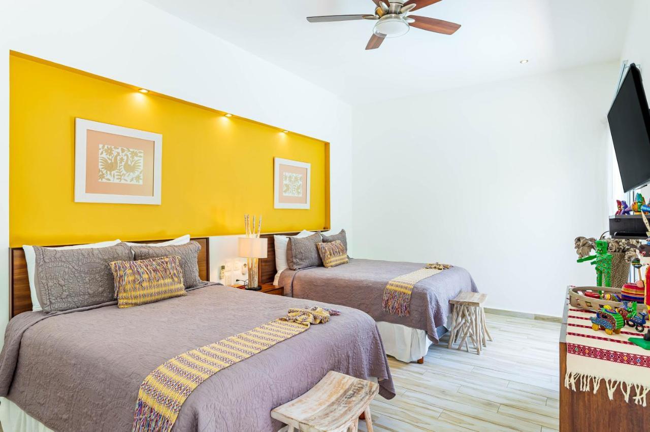 Chic & Mexican Villa, A True Oasis Pool, Security Tulum Exterior photo
