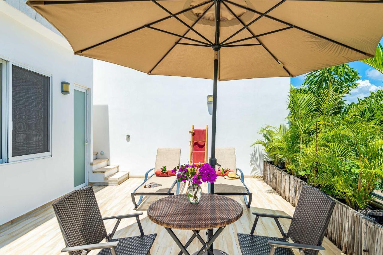 Chic & Mexican Villa, A True Oasis Pool, Security Tulum Exterior photo