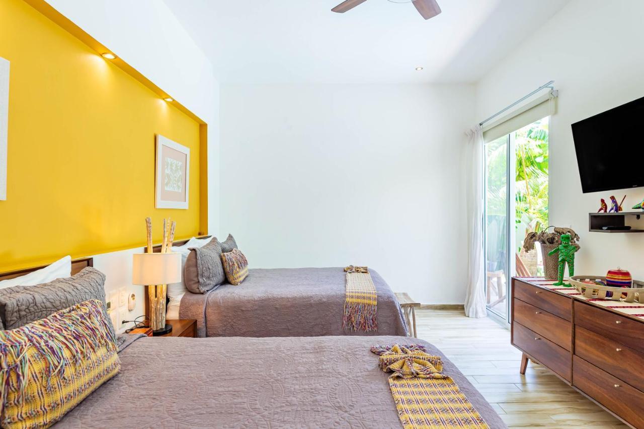 Chic & Mexican Villa, A True Oasis Pool, Security Tulum Exterior photo