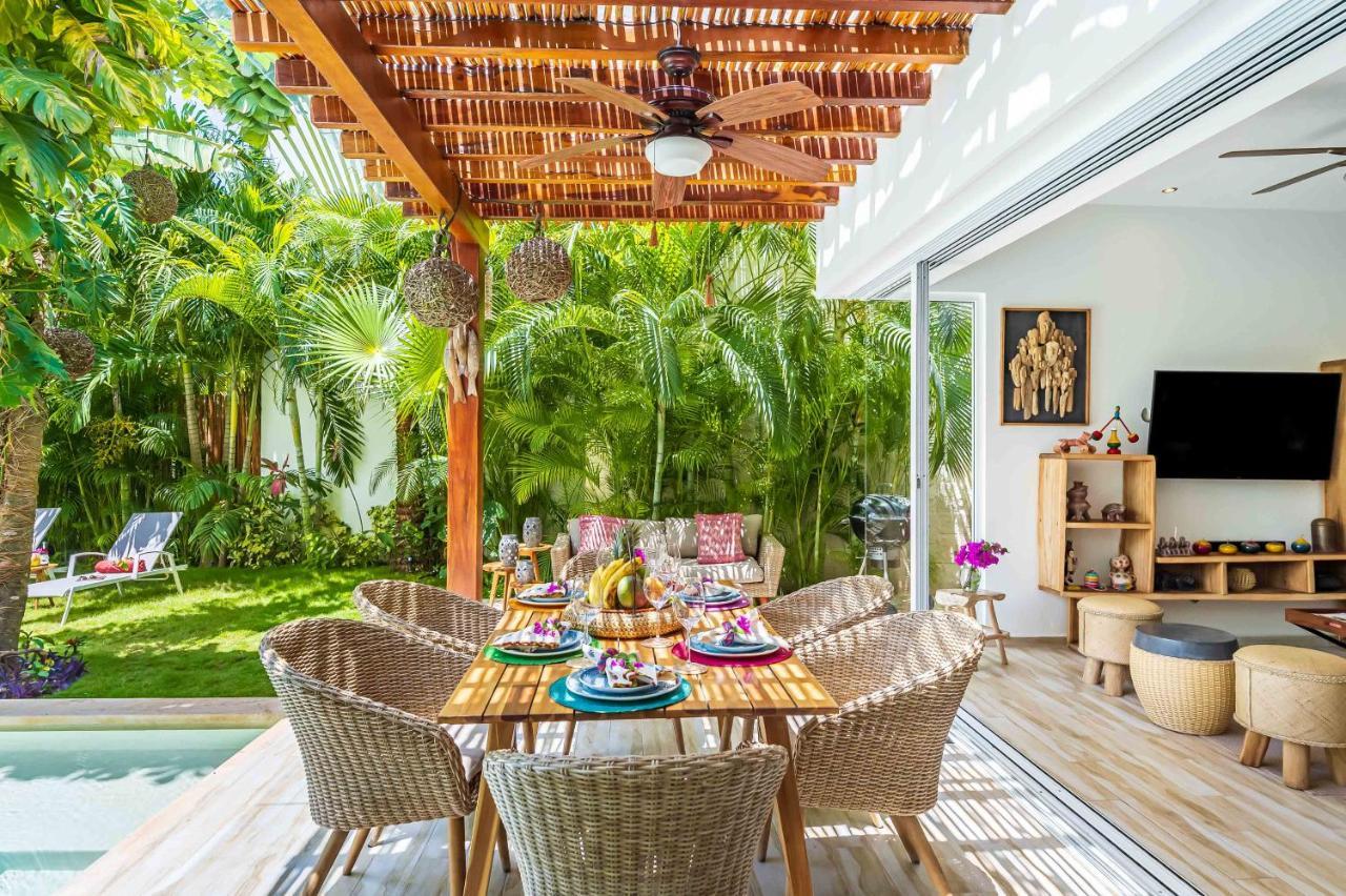 Chic & Mexican Villa, A True Oasis Pool, Security Tulum Exterior photo