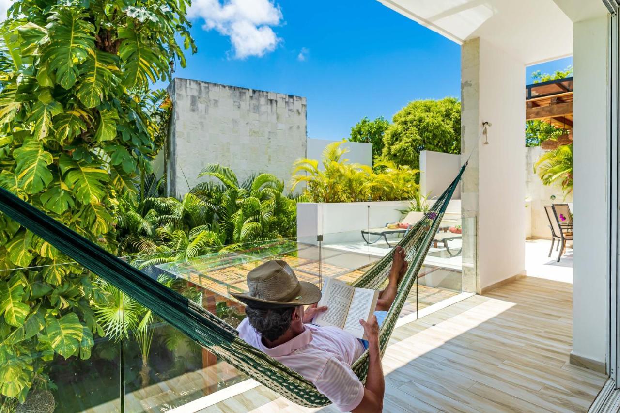 Chic & Mexican Villa, A True Oasis Pool, Security Tulum Exterior photo
