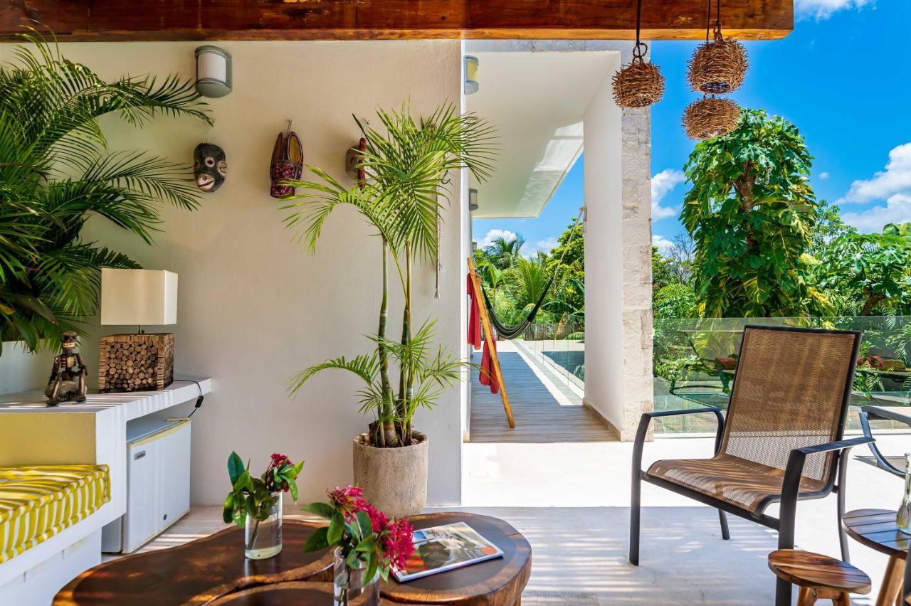 Chic & Mexican Villa, A True Oasis Pool, Security Tulum Exterior photo