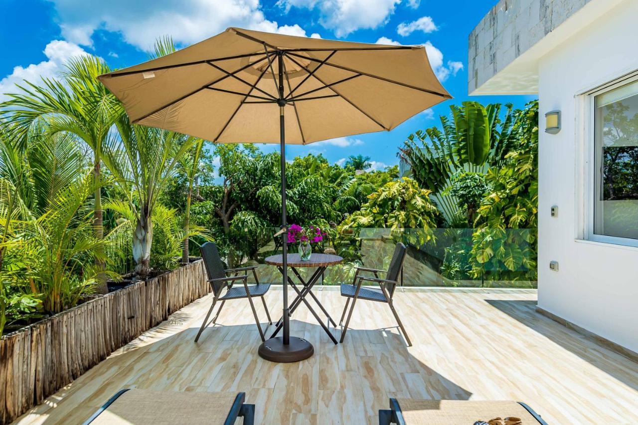 Chic & Mexican Villa, A True Oasis Pool, Security Tulum Exterior photo