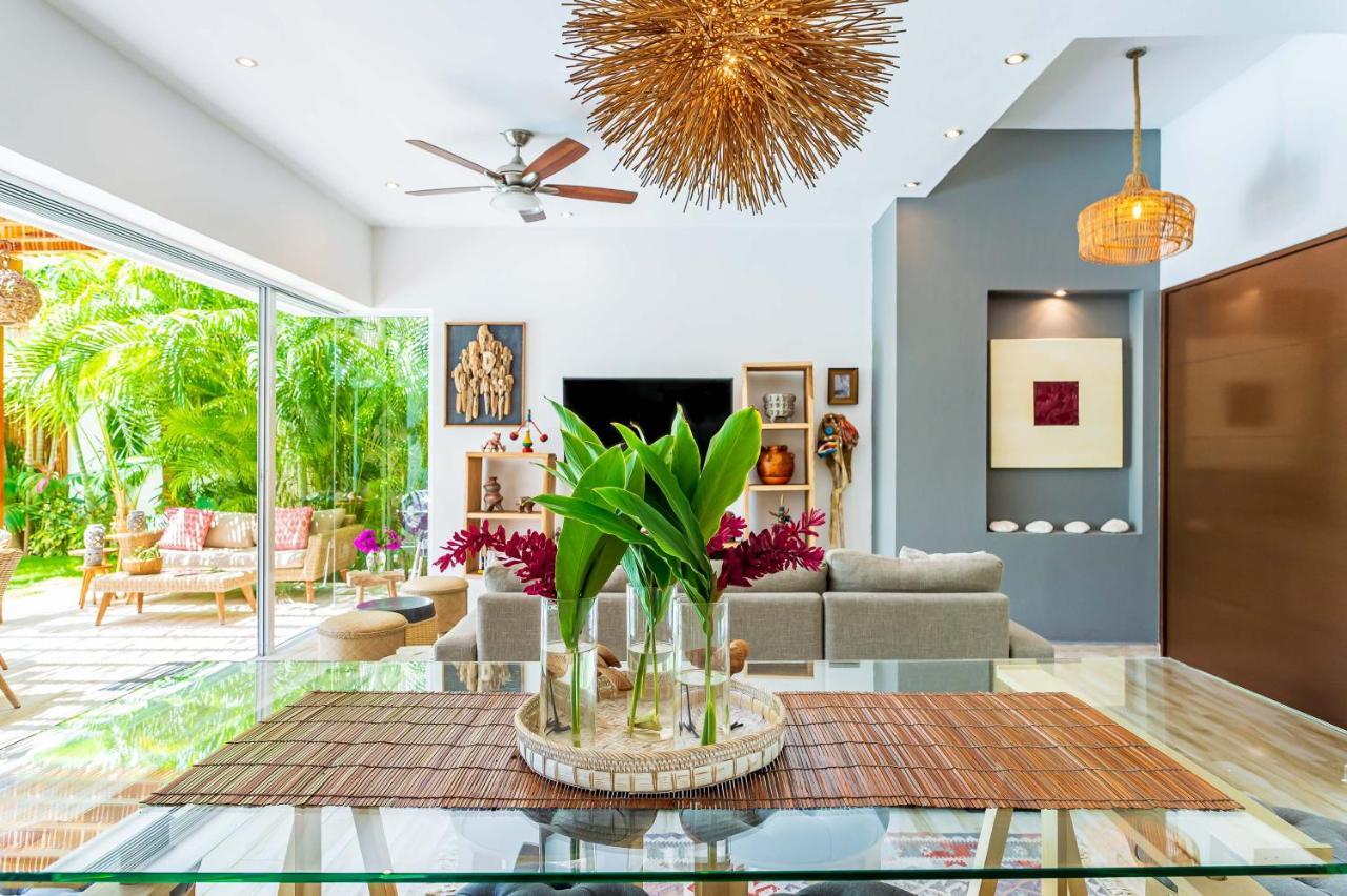 Chic & Mexican Villa, A True Oasis Pool, Security Tulum Exterior photo