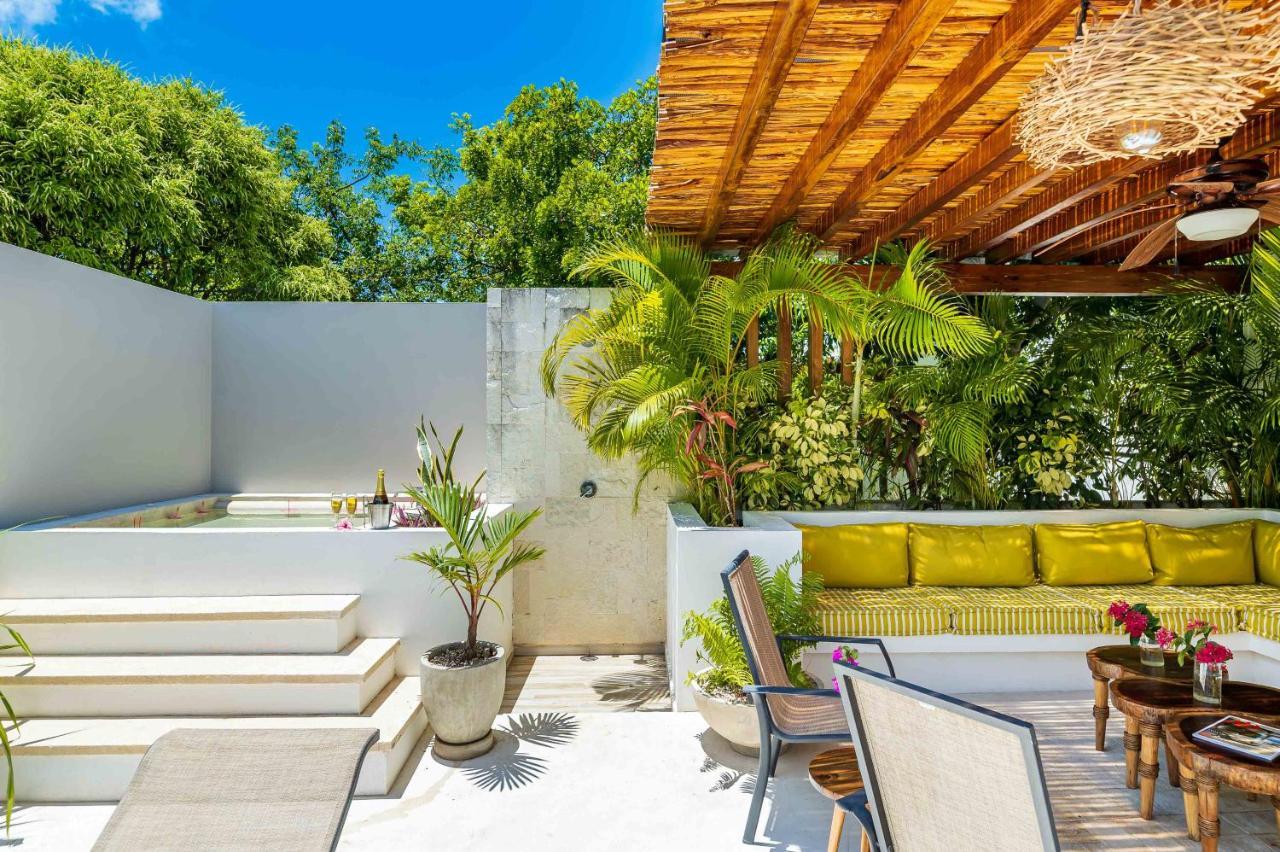 Chic & Mexican Villa, A True Oasis Pool, Security Tulum Exterior photo