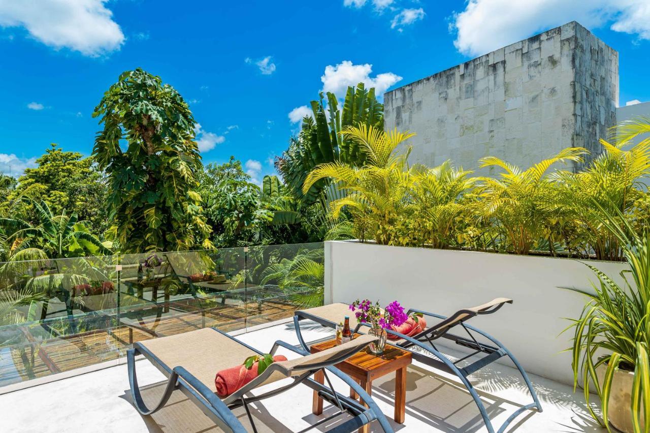 Chic & Mexican Villa, A True Oasis Pool, Security Tulum Exterior photo